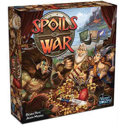 Dit is een foto van het spel Spoils of War EN te koop bij Speldorado Spellenwinkel Delft