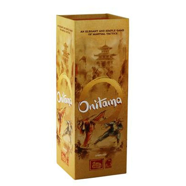 Dit is een foto van het spel Onitama EN te koop bij Speldorado Spellenwinkel Delft