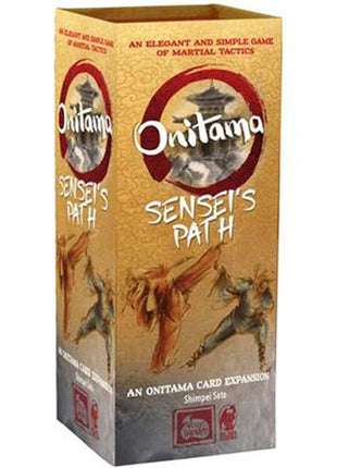Onitama Sensei's Path Expansion EN – strategisch bordspel – 2 spelers
