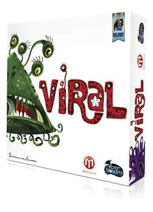 Dit is een foto van het spel Viral EN te koop bij Speldorado Spellenwinkel Delft