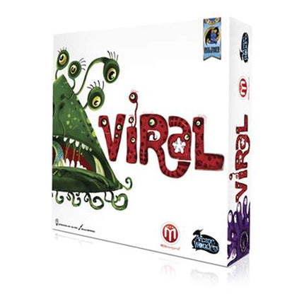 Dit is een foto van het spel Viral EN te koop bij Speldorado Spellenwinkel Delft
