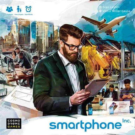 Dit is een foto van het spel Smartphone Inc te koop bij Speldorado Spellenwinkel Delft