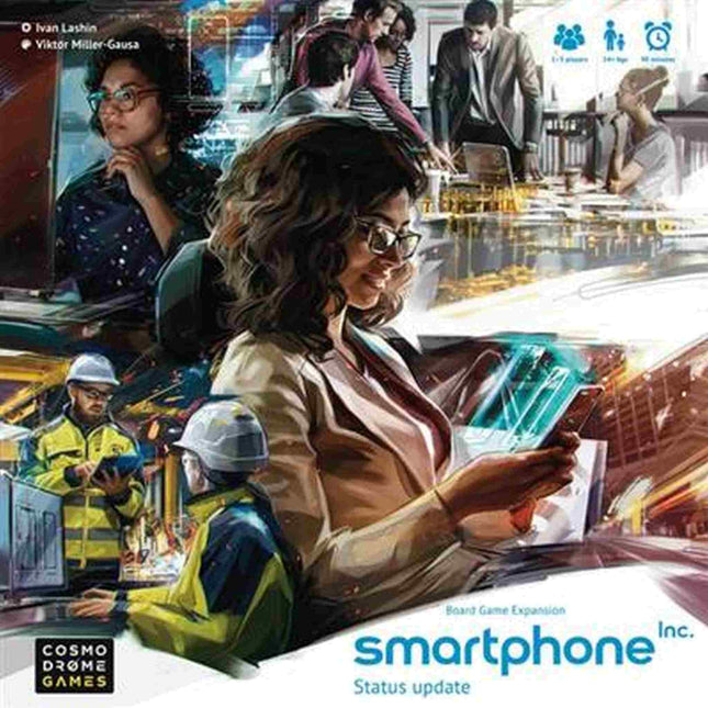 Smartphone Inc Update 1.1 Expansion, AWGDTE09SPX1 van Asmodee te koop bij Speldorado !