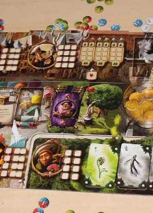 Dit is een foto van het spel Alchemists - EN te koop bij Speldorado Spellenwinkel Delft