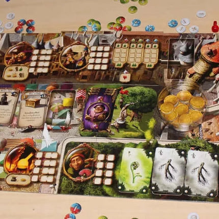 Dit is een foto van het spel Alchemists - EN te koop bij Speldorado Spellenwinkel Delft