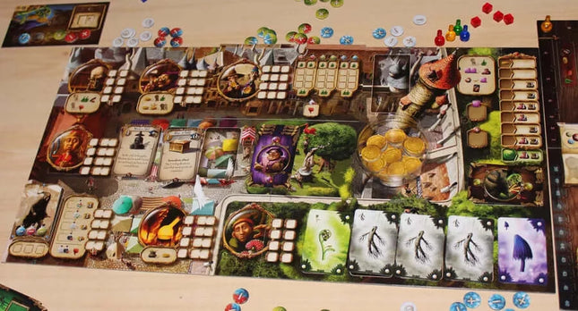 Dit is een foto van het spel Alchemists - EN te koop bij Speldorado Spellenwinkel Delft