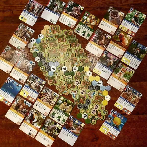 Dit is een foto van het spel Ark Nova te koop bij Speldorado Spellenwinkel Delft