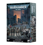Dit is een afbeelding van het miniatuur Aegis Defence Line - Astra Militarum voor het spel Warhammer, te koop bij Tabletop Miniature Wargames spellenwinkel Speldorado in delft