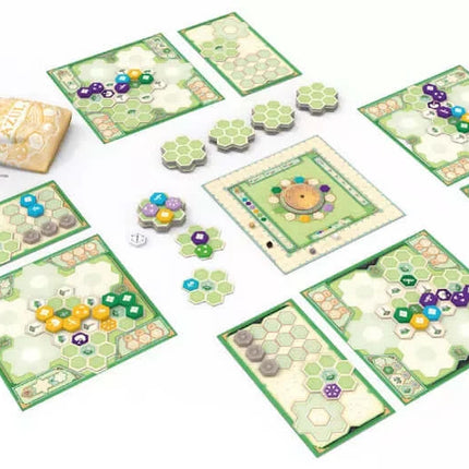 Dit is een foto van het spel Azul Tuin van de Koningin NL te koop bij Speldorado Spellenwinkel Delft