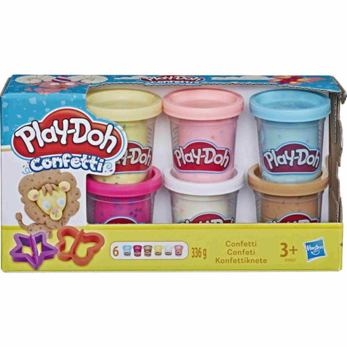Confetti Klei - B3423Eu6 - Playdoh, 63218308 van Hasbro te koop bij Speldorado !
