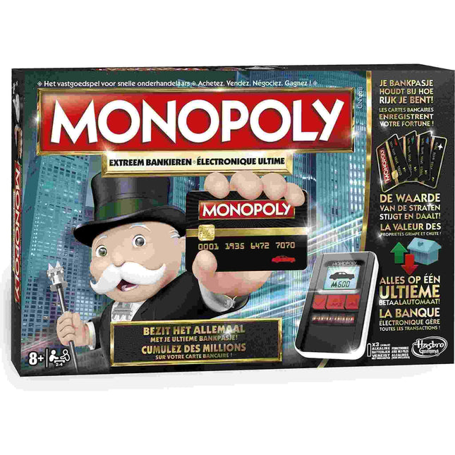 afbeelding artikel Monopoly - Extreem Bankieren