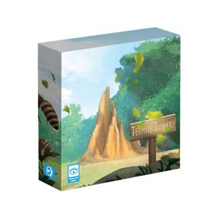 Dit is een foto van het spel Termite Towers EN te koop bij Speldorado Spellenwinkel Delft