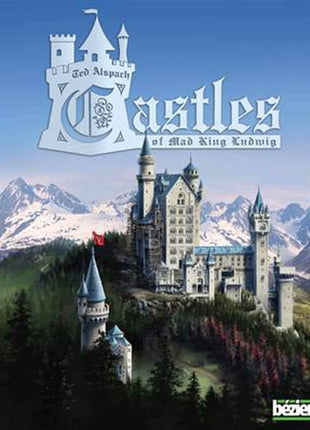 Castles of Mad King Ludwig EN – strategisch bordspel – 1 tot 4 spelers