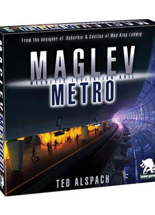 Maglev Metro EN – strategisch bordspel – 1 tot 4 spelers