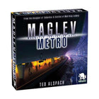 Maglev Metro EN – strategisch bordspel – 1 tot 4 spelers