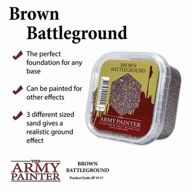 afbeelding artikel Brown Battleground