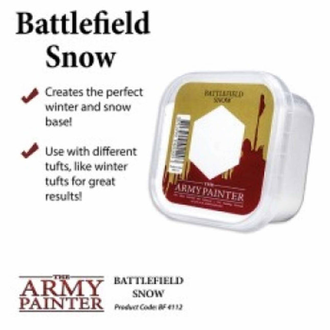 Dit is een foto van het spel Battlefield Snow te koop bij Speldorado Spellenwinkel Delft