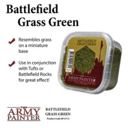 afbeelding artikel Battlefield Grass Green