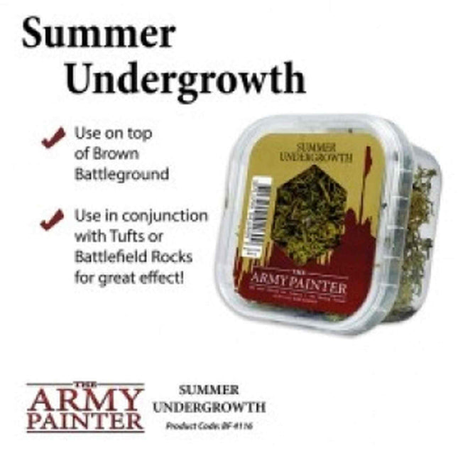 Dit is een foto van het spel Summer Undergrowth te koop bij Speldorado Spellenwinkel Delft