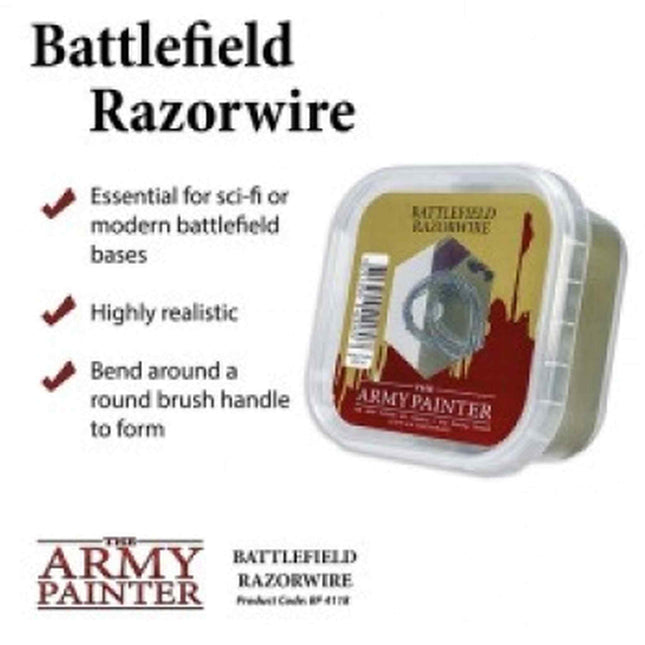 Dit is een foto van het spel Battlefield Razorwire te koop bij Speldorado Spellenwinkel Delft