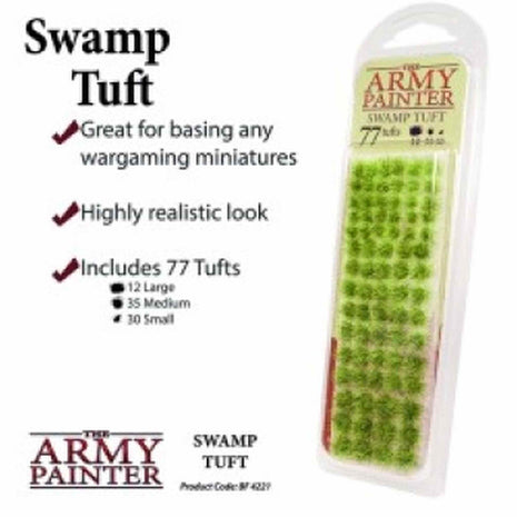 Swamp Tuft - basing – verf en gereedschap voor miniaturen