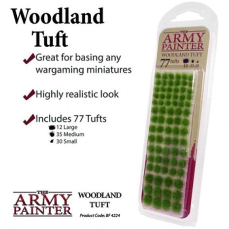 Woodland Tuft - basing – verf en gereedschap voor miniaturen