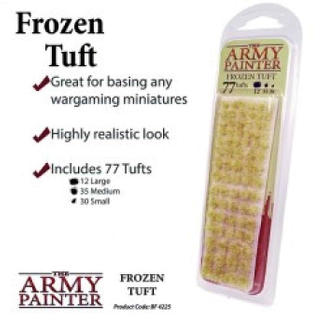 afbeelding artikel Frozen Tuft