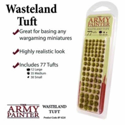 Dit is een foto van het spel Wasteland Tuft te koop bij Speldorado Spellenwinkel Delft
