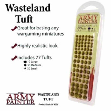 Wasteland Tuft - basing – verf en gereedschap voor miniaturen