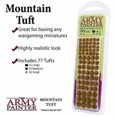 Mountain Tuft - basing – verf en gereedschap voor miniaturen
