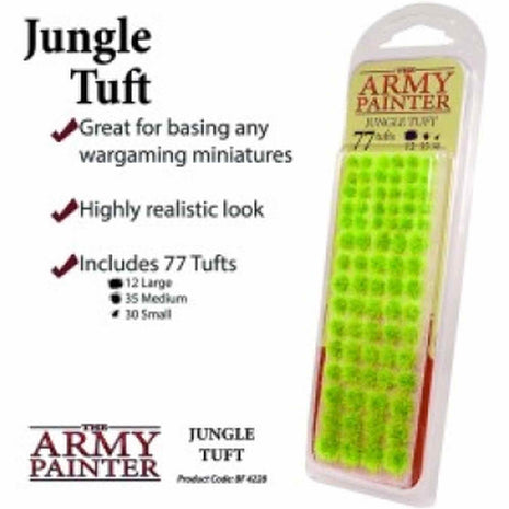 Jungle Tuft - basing – verf en gereedschap voor miniaturen