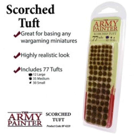 Scorched Tuft - basing – verf en gereedschap voor miniaturen
