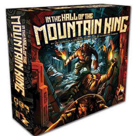 In the Hall of the Mountain King EN – strategisch bordspel – 2 tot 5 spelers