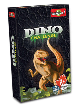Dino Challenge - Black – leerspel voor kinderen Vanaf 7 jaar