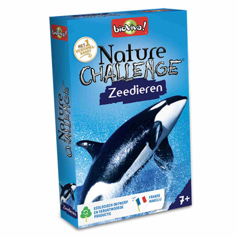 Nature Challenge - Zeedieren – leerspel voor kinderen Vanaf 7 jaar