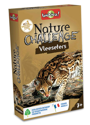 Nature Challenge - Vleeseters – leerspel voor kinderen Vanaf 7 jaar