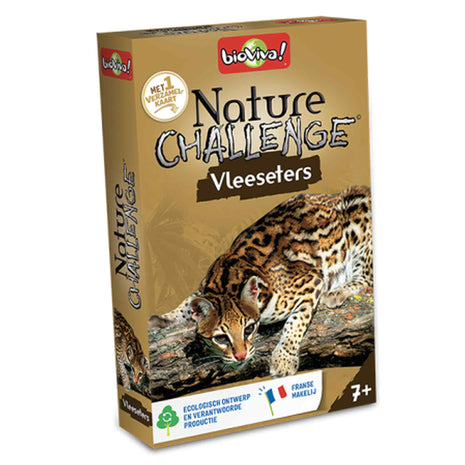 Nature Challenge - Vleeseters – leerspel voor kinderen Vanaf 7 jaar