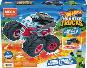Construx Hw Monster Trucks Bone Shaker, BLT33 van Mattel te koop bij Speldorado !