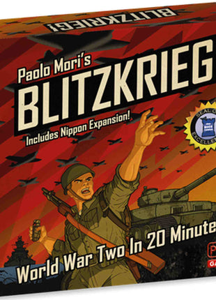 Blitzkrieg Combined Edition EN – strategisch bordspel – 1 tot 2 spelers