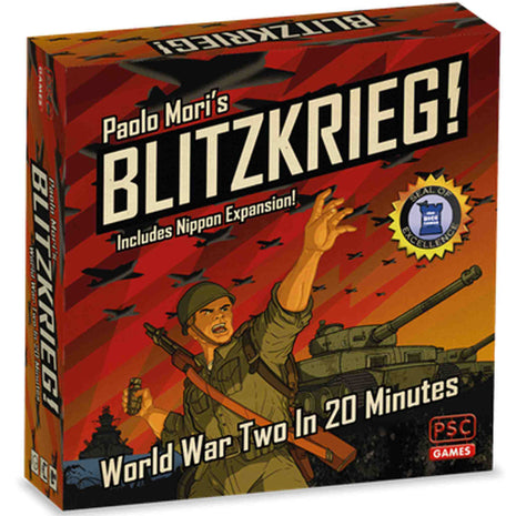 Blitzkrieg Combined Edition EN – strategisch bordspel – 1 tot 2 spelers