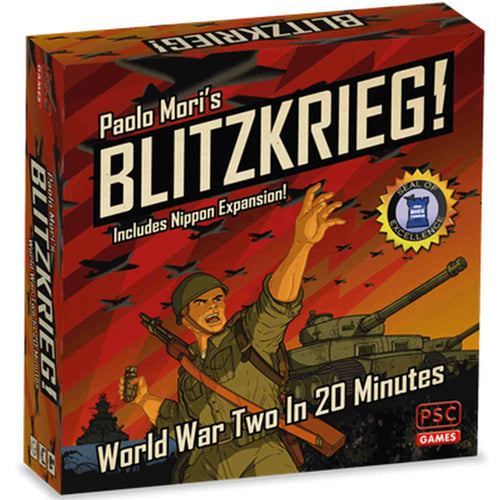 Blitzkrieg! - (En), BLZ001 van Asmodee te koop bij Speldorado !