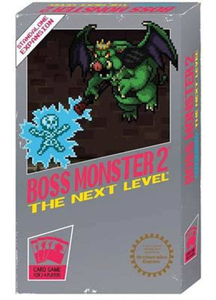 Boss Monster 2 The Next Level EN – party kaartspel – 2 tot 4 spelers