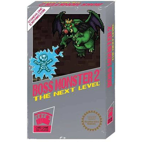 Boss Monster 2 The Next Level EN – party kaartspel – 2 tot 4 spelers