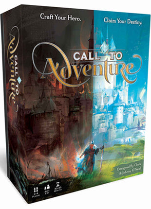 Call to Adventure EN – gezellig bordspel – 2 tot 4 spelers