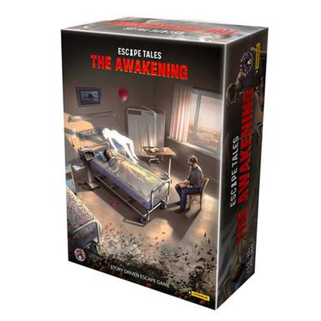 Dit is een foto van het spel Escape Tales the Awakening EN te koop bij Speldorado Spellenwinkel Delft