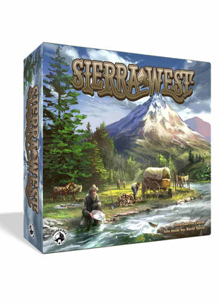 Dit is een foto van het spel Sierra West te koop bij Speldorado Spellenwinkel Delft