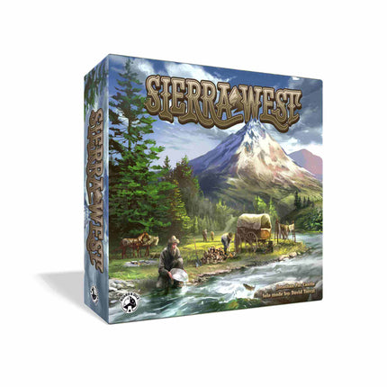 Dit is een foto van het spel Sierra West te koop bij Speldorado Spellenwinkel Delft