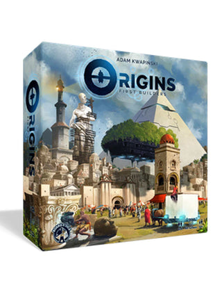 Origins First Builders EN – strategisch bordspel – 1 tot 4 spelers