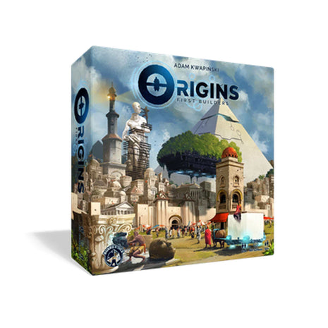 Origins First Builders EN – strategisch bordspel – 1 tot 4 spelers