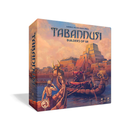 Dit is een foto van het spel Tabannusi Builders Of Ur - EN te koop bij Speldorado Spellenwinkel Delft